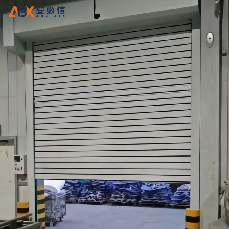 钦州市消防高速门